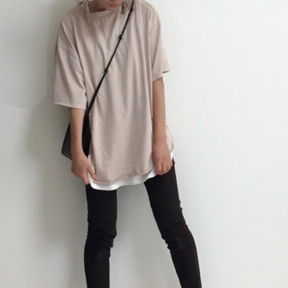 NWT: Oversized long tank tops (limited)